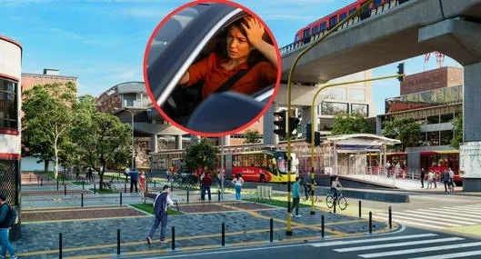 Movilidad: avenida Caracas tendrá nuevos cierres desde octubre por metro de Bogotá