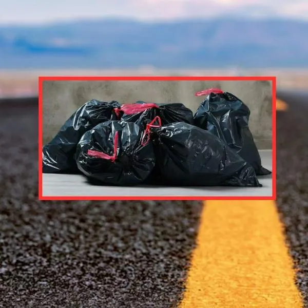 Encontraron 2 cuerpos dentro de bolsas de basura en plena carretera de Jamundí 