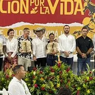 Comenzó masiva entrega de tierras: 11.710 hectáreas volvieron a campesinos del Caribe