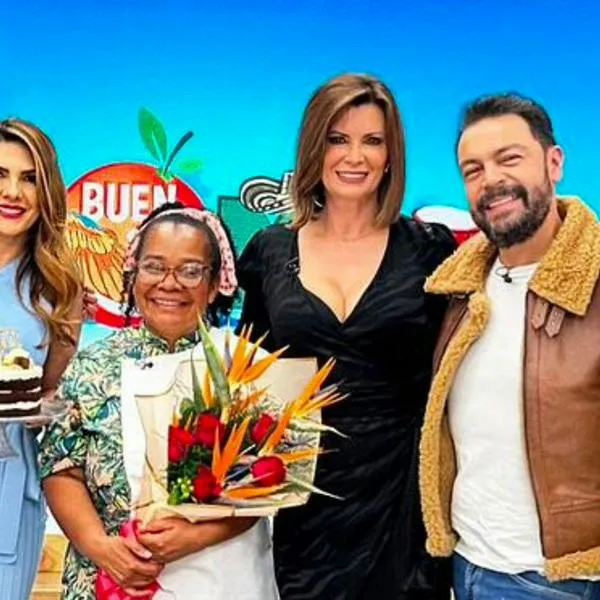 Viena Ruiz se disfrazó de la Chilindrin 'Chavo del 8' en programa de RCN.