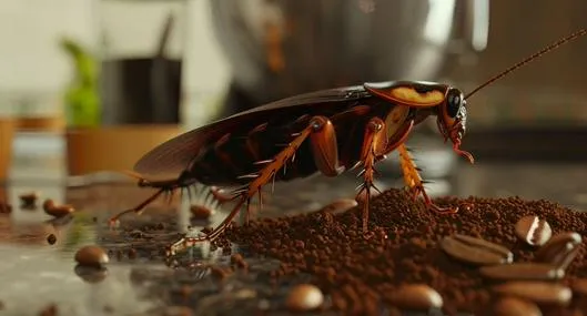 Foto de insecto, en nota de cuál es el electrodoméstico de cocina favorito de cucarachas.