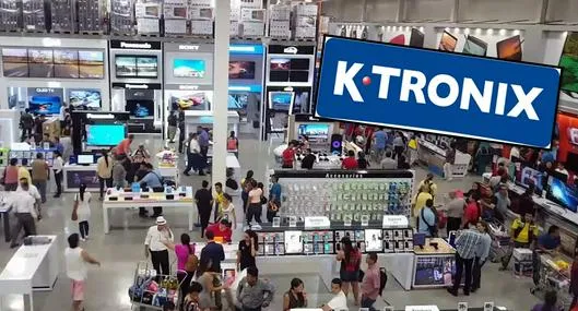 Ktronix (de Alkosto) lanza promoción de 70 % para celulares y TV Samsung. Ambos son negocios del grupo Corbeta en Colombia.