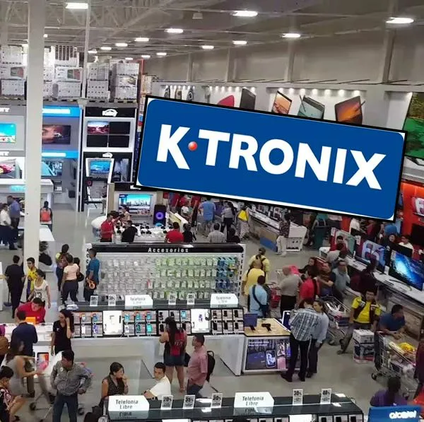 Ktronix (de Alkosto) lanza promoción de 70 % para celulares y TV Samsung. Ambos son negocios del grupo Corbeta en Colombia.