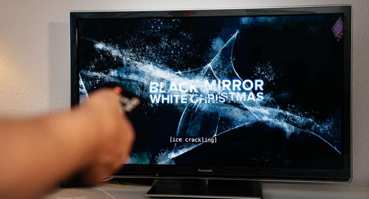 Foto de televisor, en nota de qué inventos de Black Mirror se convirtieron en tecnología en realidad