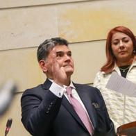 La plenaria del Senado escogió a Gregorio Eljach como el nuevo procurador general.