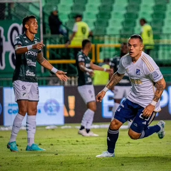 Deportivo Cali se sigue hundiendo en la Liga BetPlay: Millonarios dio golpe en Palmaseca y acrecentó la crisis del conjunto 'Azucarero'.