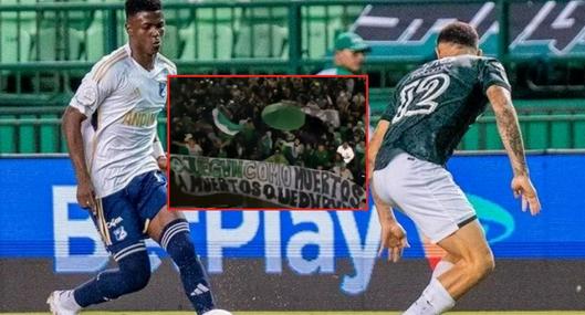 Cali perdió con Millonarios y se vieron desmanes de hinchas en las afueras de Palmaseca