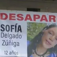 Caso Sofía Delgado: decretan ley seca para facilitar la búsqueda de la menor