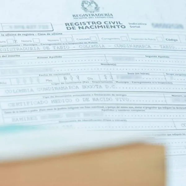 Registraduría Nacional dio anuncio para expedir registro civil en línea
