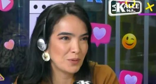 Doctora Fernanda Hernández contó cómo inició en l TV