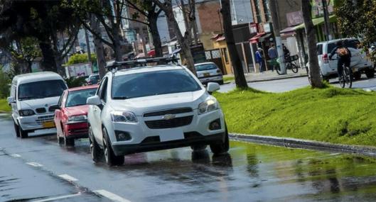 Pico y placa para vehículos particulares en Bogotá del 7 al 11 de octubre  