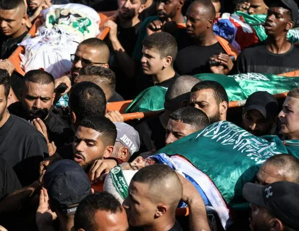 'Están destruyendo todo', dice habitante de Cisjordania tras bombardeo israelí