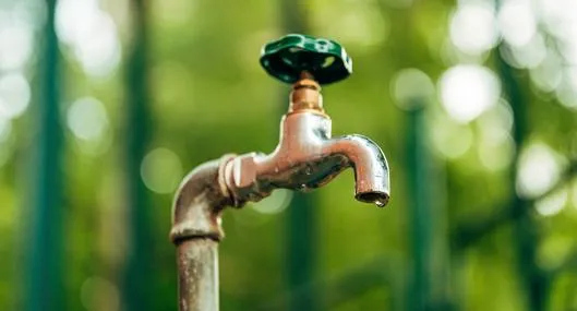 Cortes de agua en Bogotá, Chía turno 9 lunes 7 de octubre