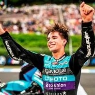 David Alonso y su emotiva carta antes de ganar Moto3: "Mañana vas a ser campeón del mundo"