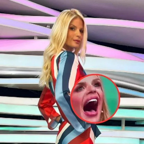 Mary Mendez sufrió broma en 'La red' y se molestó con presentadores