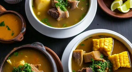 Cuál es la sopa más rica de Colombia? La IA escogió las dos mejores, descúbrala