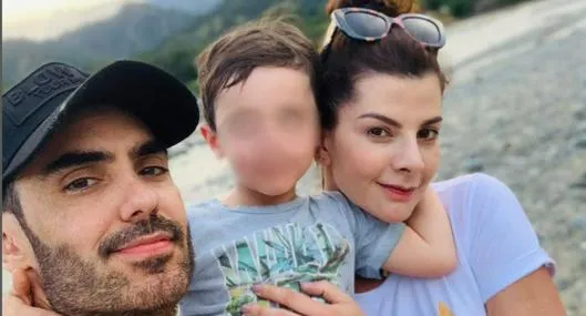 Carolina Cruz habló de la relación de Lincoln Palomeque con su hijo Salavador.