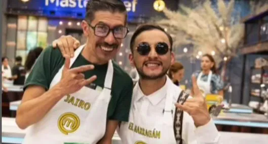 Juan Pbalo Barragán, ex 'Masterchef', dice que quedó con traumas