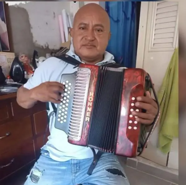 Asesinan a acordeonero vallenato frente a su hija en Cali: comunidad pide justicia
