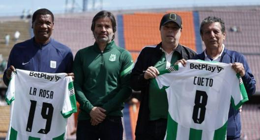 Benjamín Romero, ex Atlético Nacional, llegaría a Once Caldas como presidente