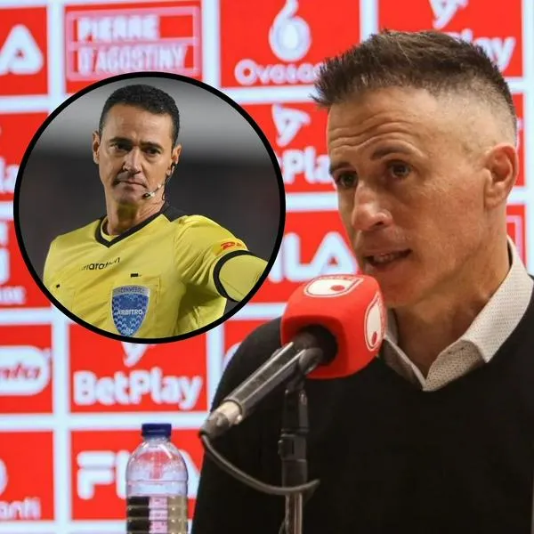 Santa Fe empató con Águilas Doradas y Pablo Peirano se molestó con el árbitro