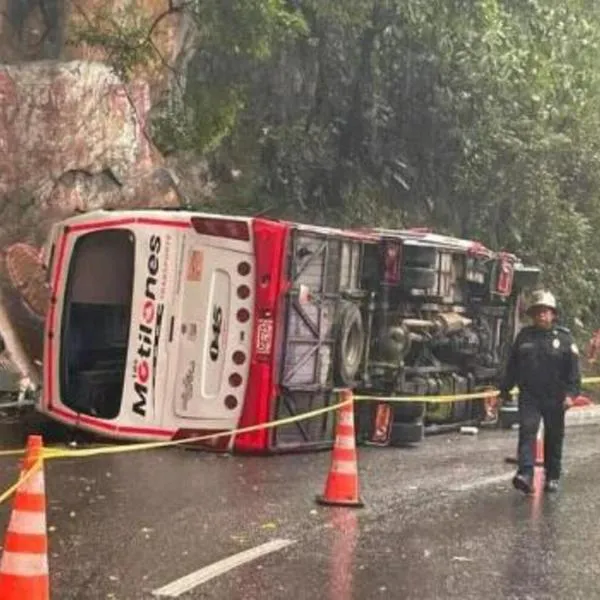 Trágico accidente en la vía Cúcuta-Pamplona dejó un muerto y 21 heridos