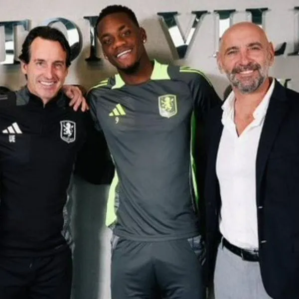 Jhon Jáder Durán renovó hasta 2030 con Aston Villa, luego de gol a Bayern Múnich