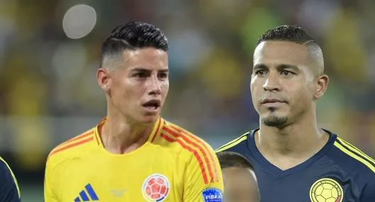 James Rodríguez y Macnelly Torres, en nota sobre que el barranquillero se arrepintió de cederla la  de la Selección Colombia al cucuteño