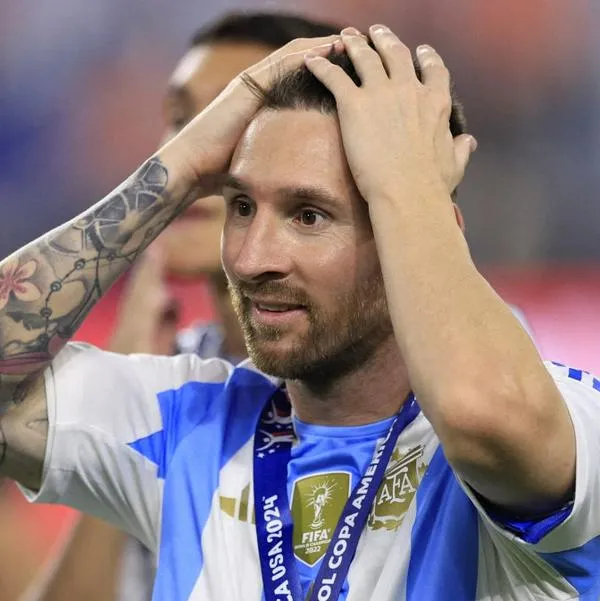 Lionel Messi y su carrazo en Estados Unidos.