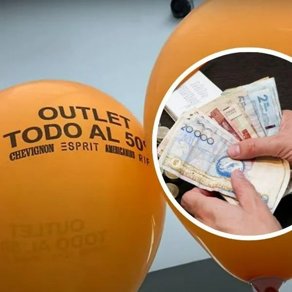 Foto de tienda, en nota de dónde es outlet al 50 % y 70 % en descuento en Chevignon, Spirit y más en Bogotá