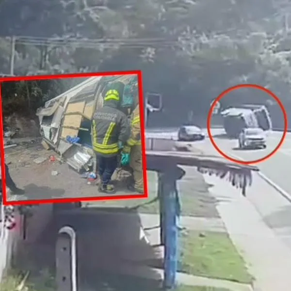 Así quedó el bus que se accidentó en la vía a La Mesa, en el que murieron 5 estudiantes. Una sobreviviente dio nuevos detalles