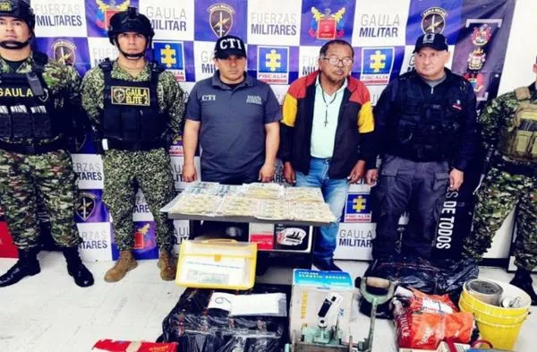 ‘Se les cayó el negocio’: Desmantelaron una fábrica de dólares falsos en Bogotá