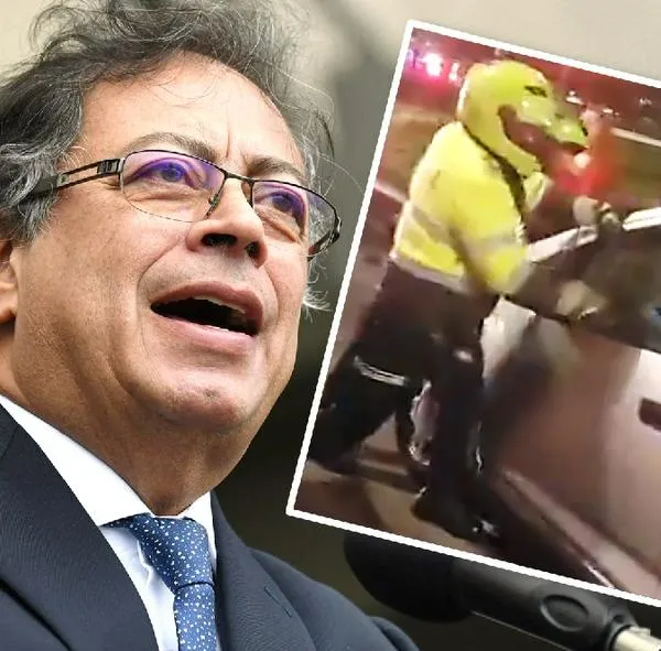 El presidente Gustavo Petro firmó un decreto en el que cambia el uso de la fuerza de la Policía Nacional, este lunes, 7 de octubre de 2024.
