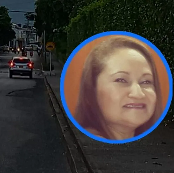 Mujer murió en accidente de tránsito, su vestido se enredó en moto Neiva