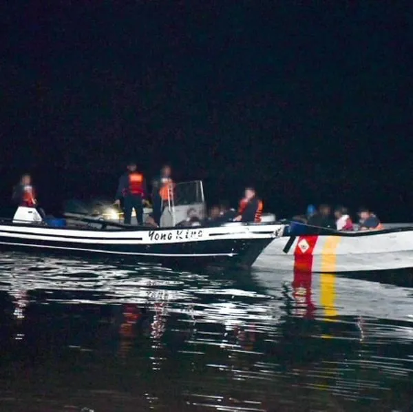 Un bebé de 7 meses y varios adultos fueron rescatados en medio del mar en San Andrés: hubo capturados