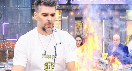 Así se veía Juan Pablo Llano, de “Master Chef”, en sus inicios en el modelaje