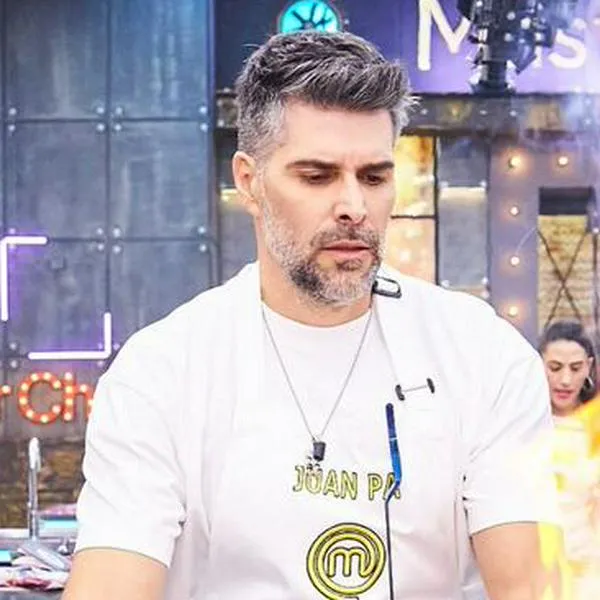Así se veía Juan Pablo Llano, de “Master Chef”, en sus inicios en el modelaje