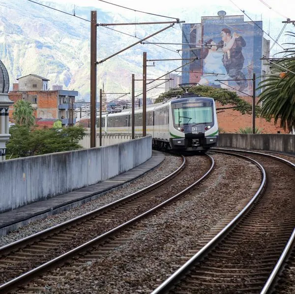 Hubo humo estación del Metro de Medellín. 