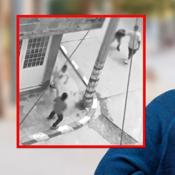 Niños en Soacha peleando con armas como si fueran cuchillos: alcalde explica qué pasó