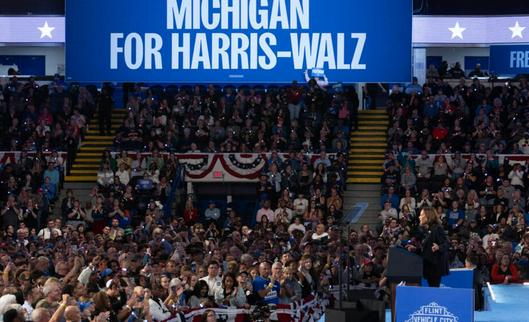 La batalla por el ‘swing state’ de Michigan entre Kamala Harris y Donald Trump