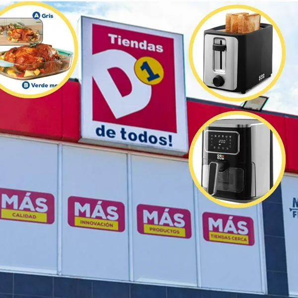 D1 productos: sacó la nueva temporada de cocina con múltiples descuentos 