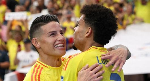 Selección Colombia y sus jugadores más costosos.