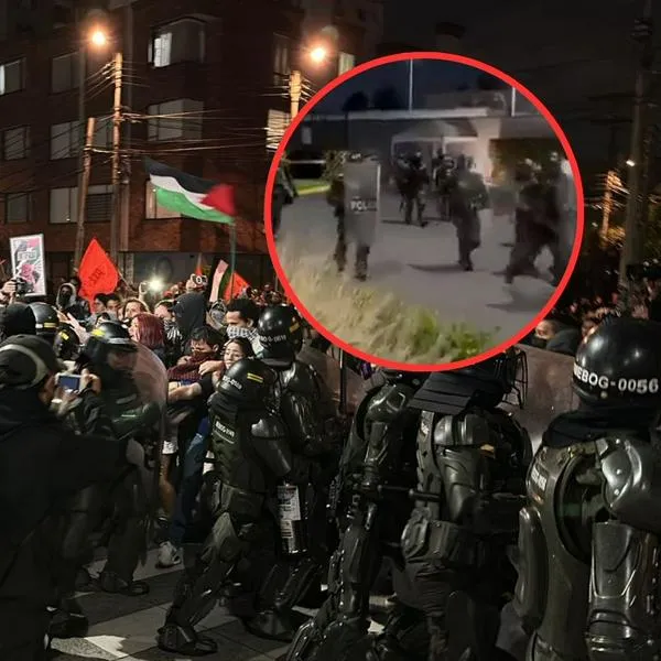 Ataque a Embajada de Estados Unidos en Bogotá: revelan qué pasó durante protestas