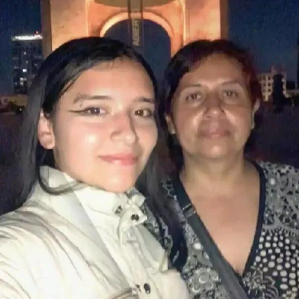Pedido por las mujeres desaparecidas en México.