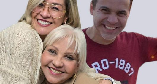 Alejandra Valencia, la 'Gorda' Fabiola y 'Polilla', en nota sobre la verdad sobre la relación entre el comediante y la hija de su esposa