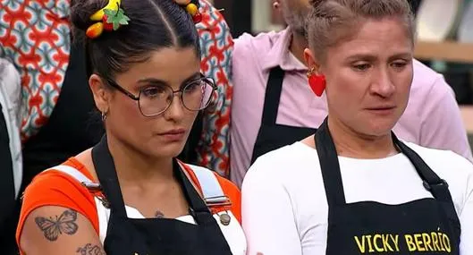 Vicky Berrío, participante de 'Masterchef' confirmó que su hermana tiene cáncer 