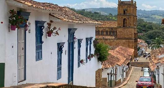 Foto de Aguadas, en nota de cuál es el pueblo de los sombreros en Colombia, con dicho famoso y más