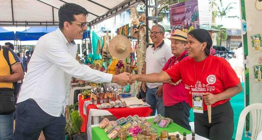 Expoamazonas 2024: exitosa muestra comercial y de negocios con productos locales