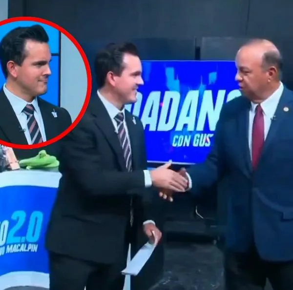 Periodista Gustavo Macalpin fue despedido del Canal 66 en vivo por director: video