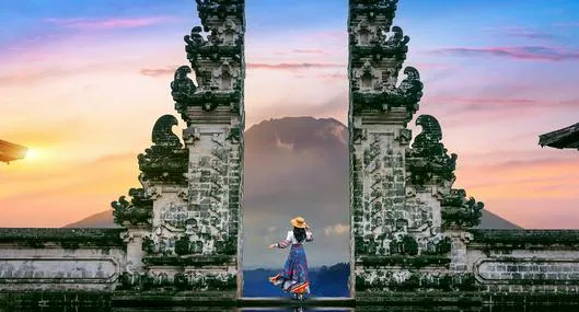 Foto famosa en Bali, en nota sobre la mentira que hay detrás